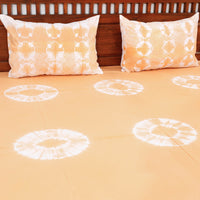 Shibori Double Bed Cover Set