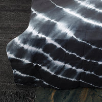 shibori double bed cover set