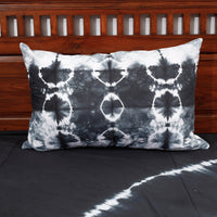 shibori double bed cover set