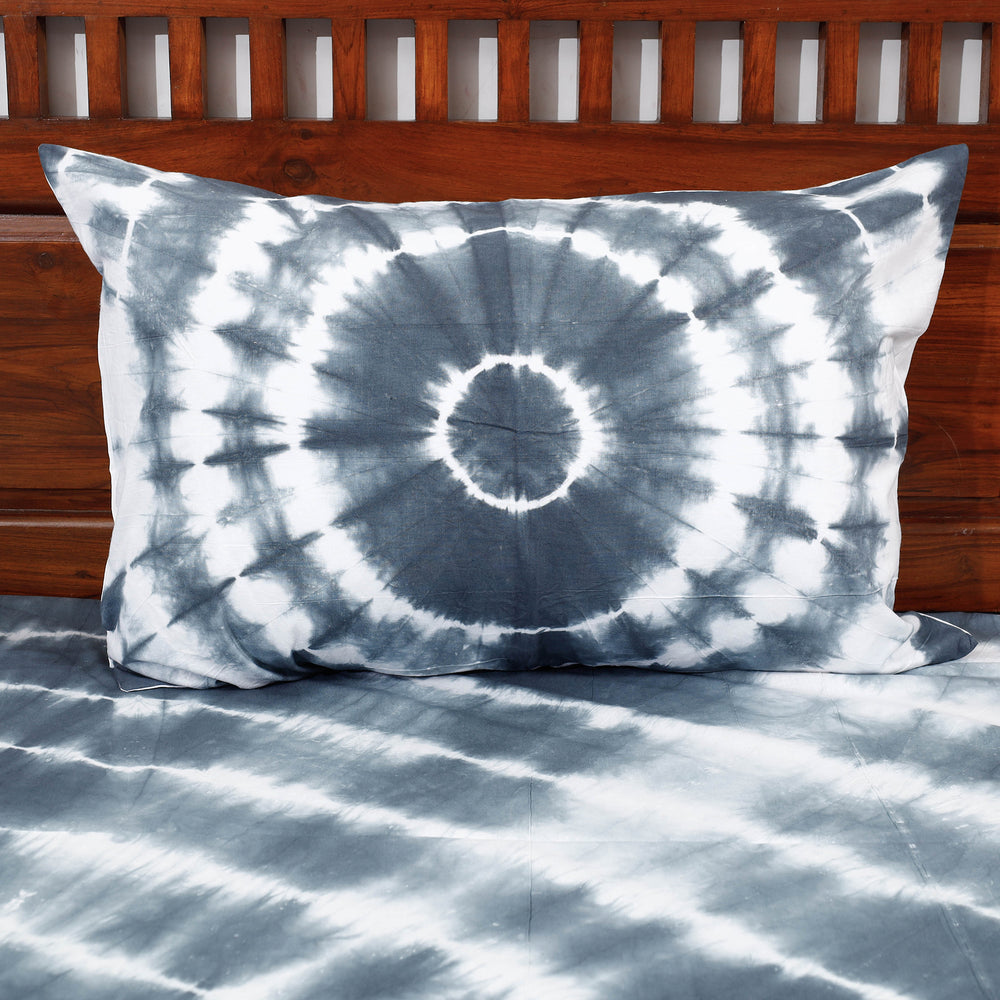 Shibori Double Bed Cover Set