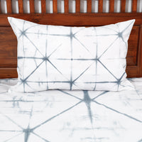 shibori double bed cover set