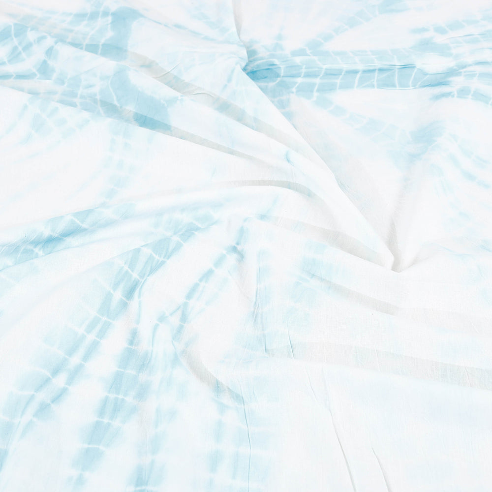 Shibori Double Bed Cover Set  