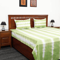 Shibori Double Bed Cover Set  