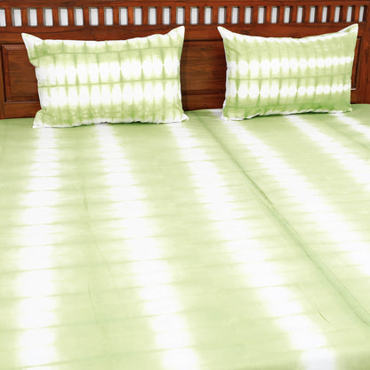 Shibori Double Bed Cover Set  