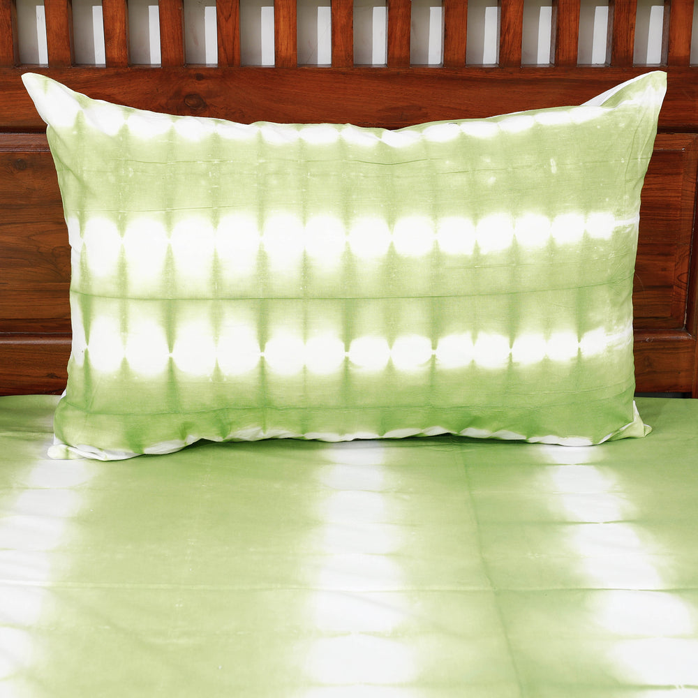 Shibori Double Bed Cover Set  