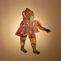 Rama - Tholu Bommalata Leather Puppet Wall Hanging