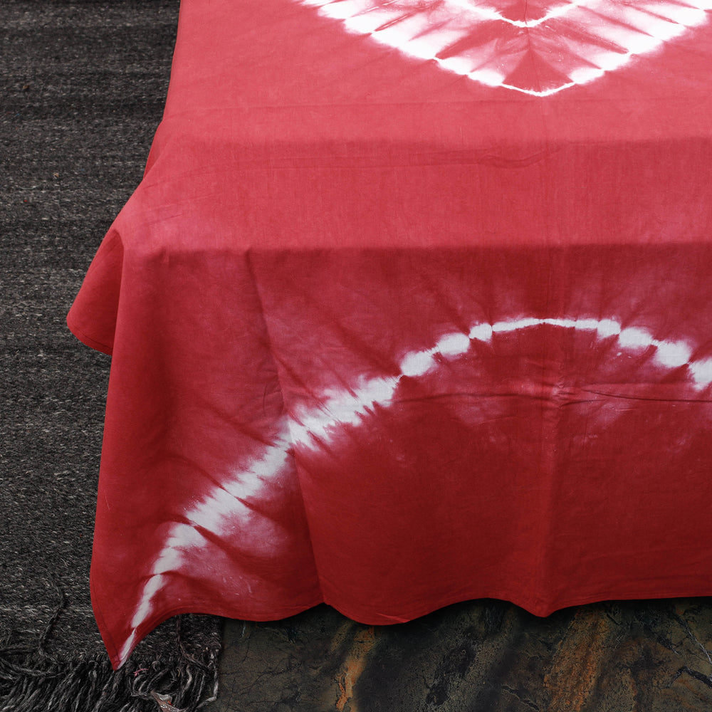 Shibori Double Bed Cover Set  