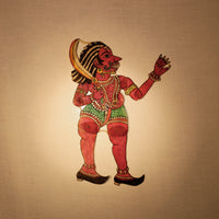 Rakshasa - Tholu Bommalata Leather Puppet Wall Hanging