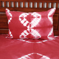 Shibori Double Bed Cover Set  