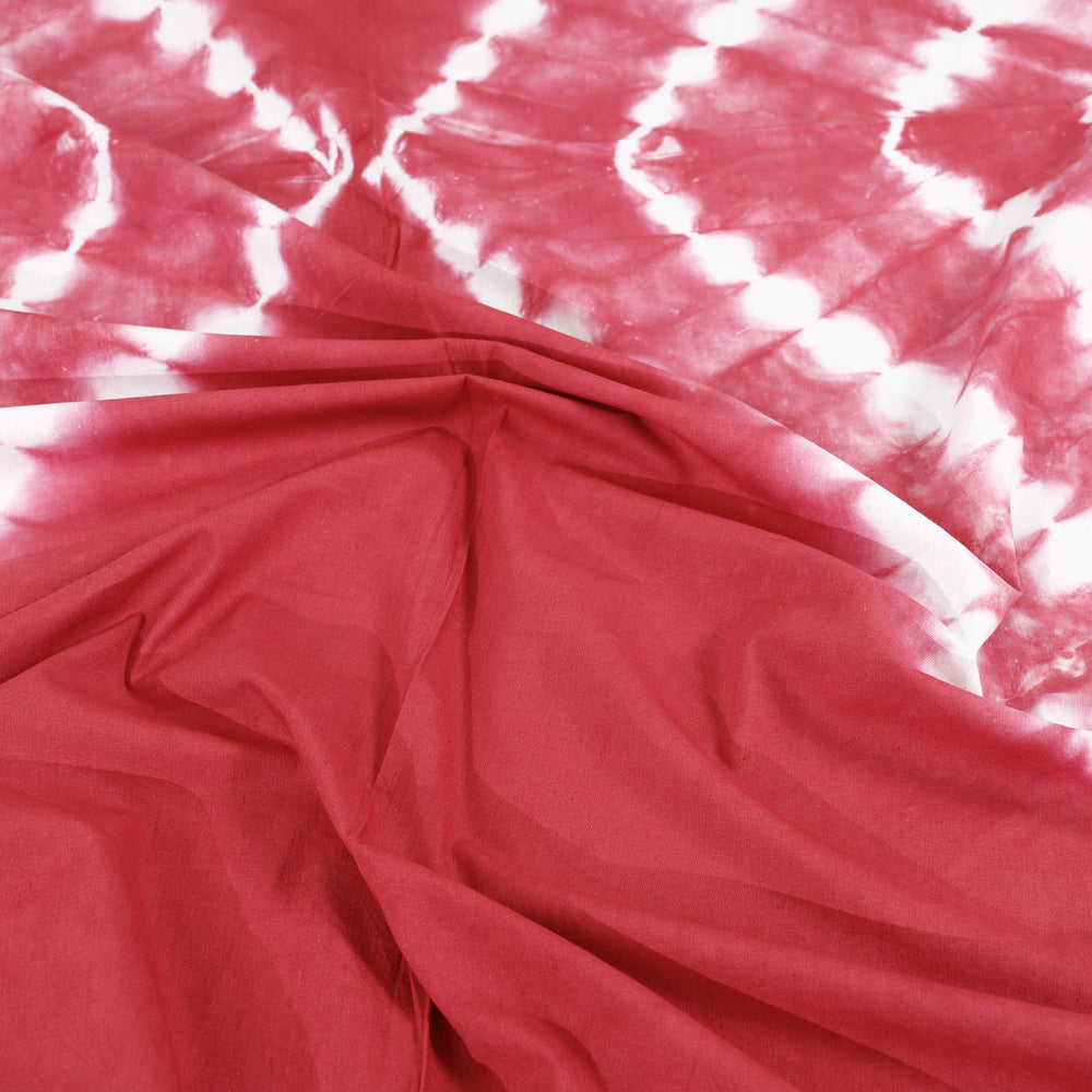 Shibori Double Bed Cover Set  