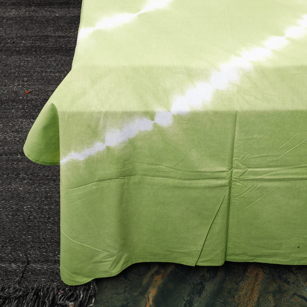 shibori double bed cover set