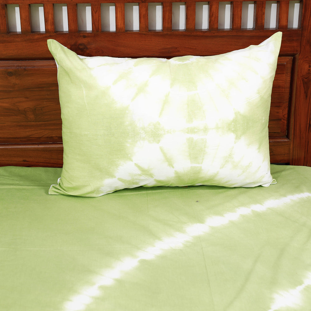 shibori double bed cover set