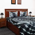 Shibori Double Bed Cover Set