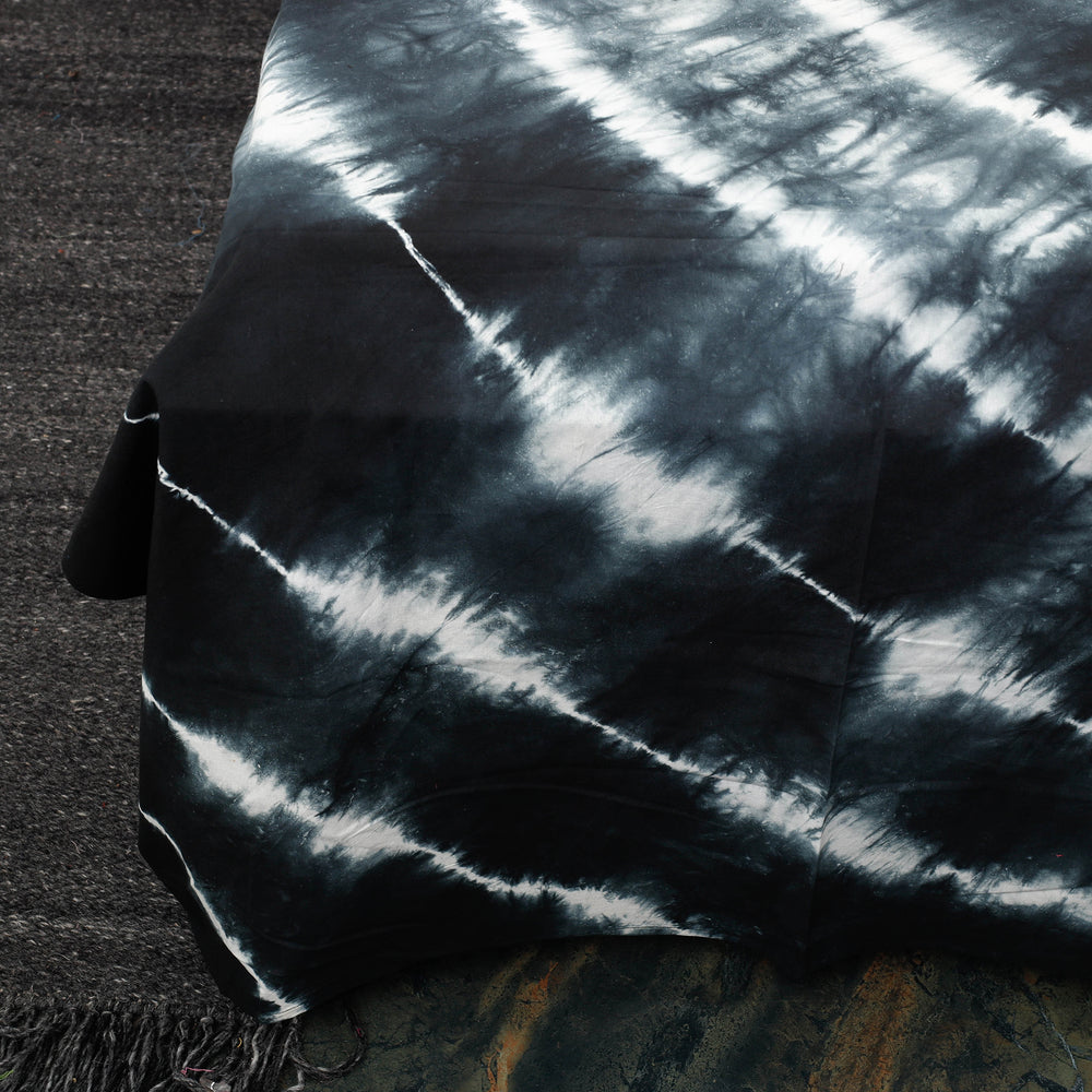 Shibori Double Bed Cover Set