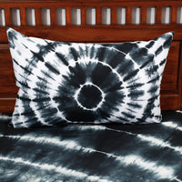 Shibori Double Bed Cover Set