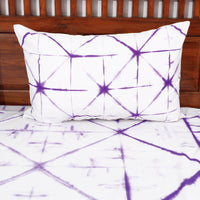 shibori double bed cover set