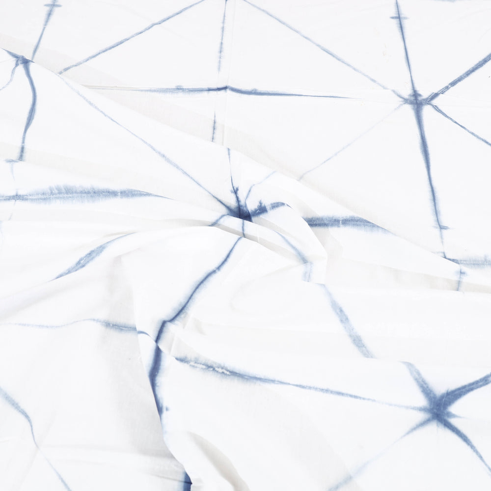 shibori double bed cover set