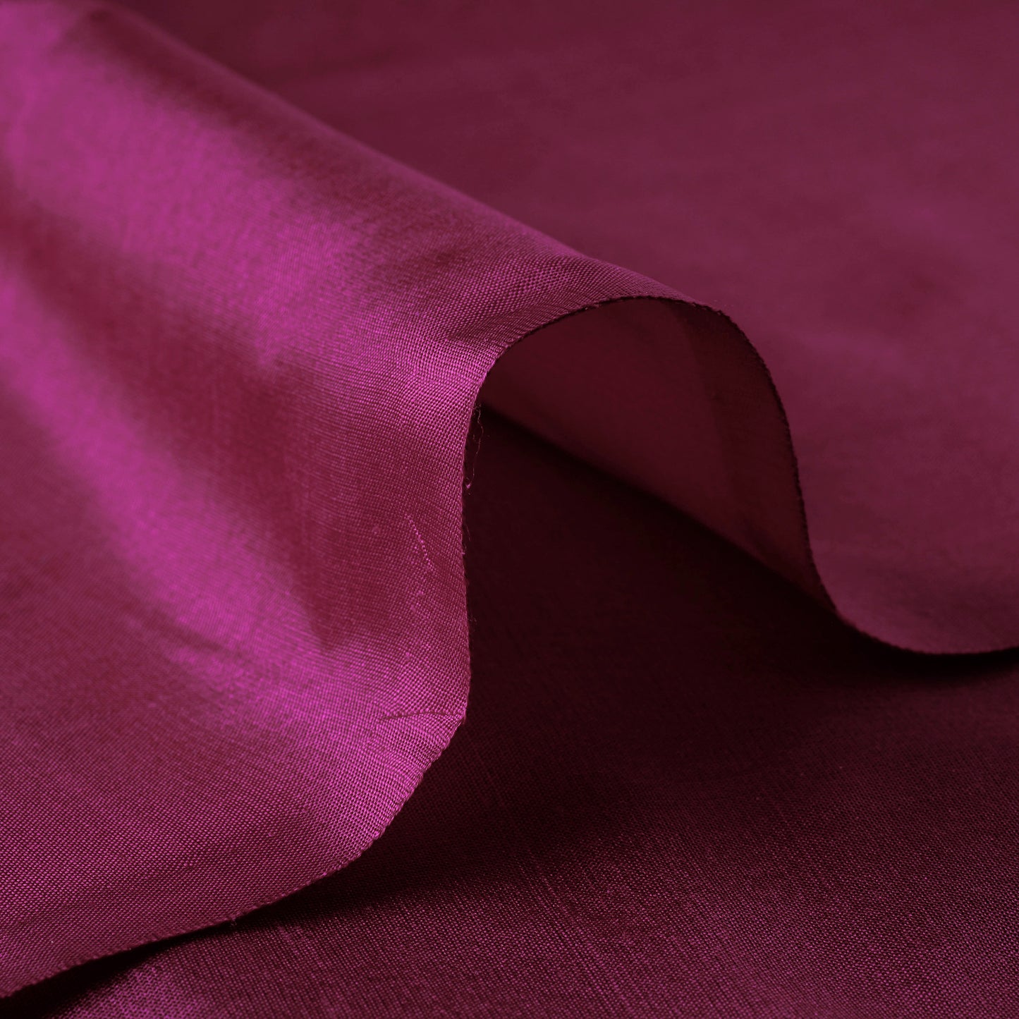 Prewashed Plain Pure Silk Fabric
