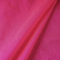 Dark Pink Prewashed Plain Pure Silk Fabric