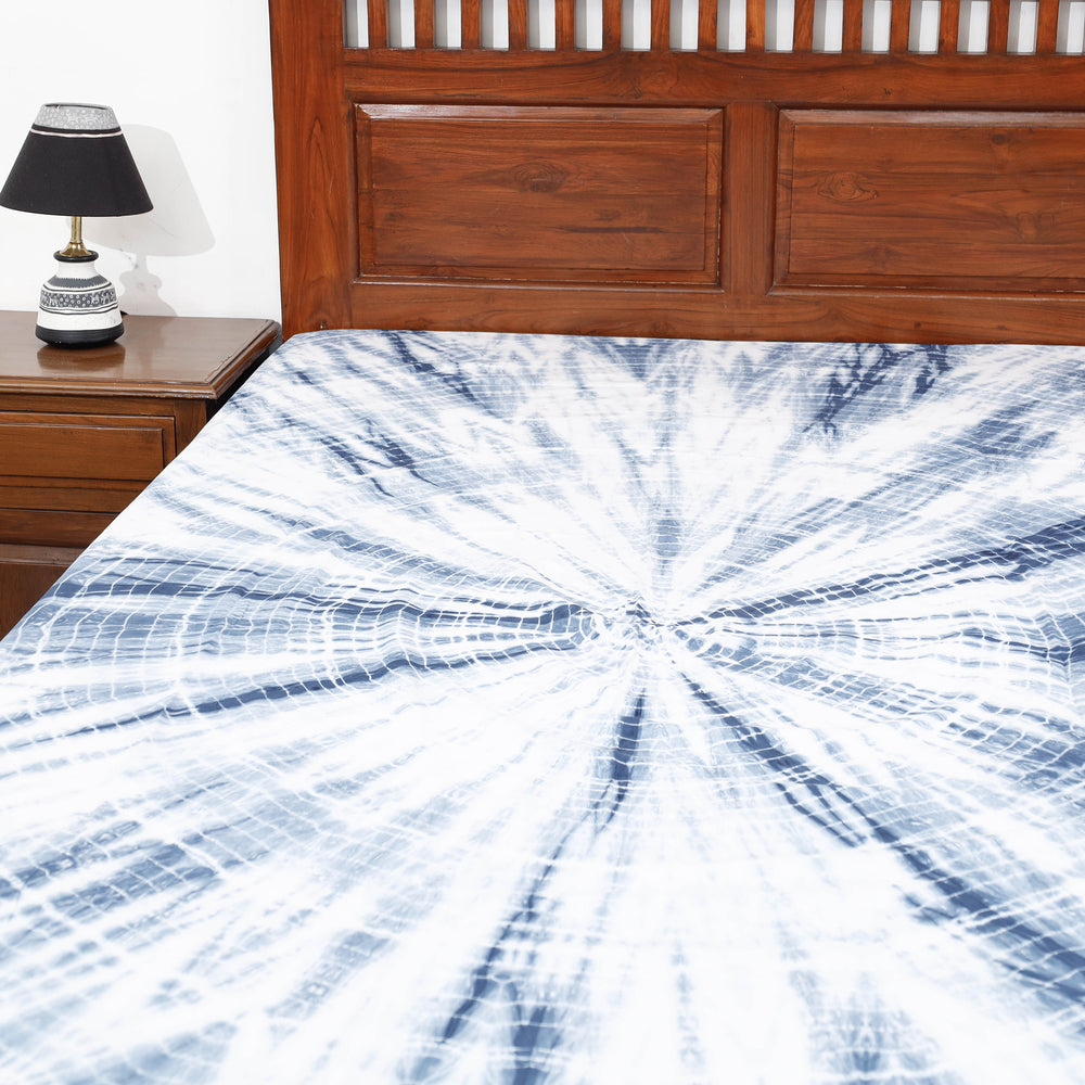 Shibori Single Bed Cover 