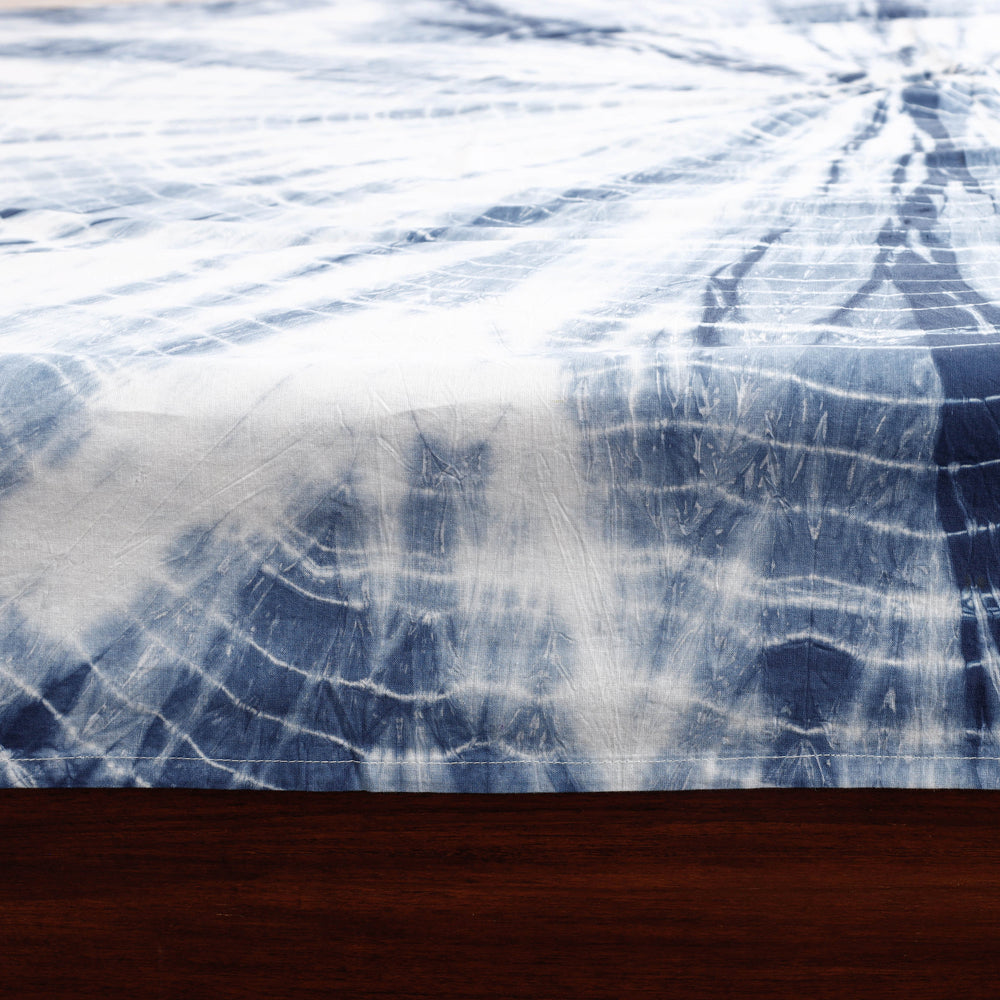 Shibori Single Bed Cover 