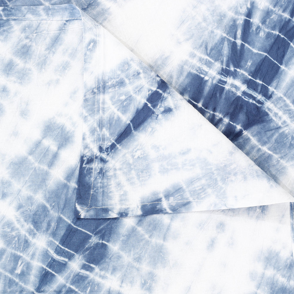 Shibori Single Bed Cover 