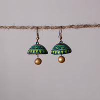 miniature handpainted earrings