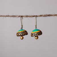 miniature handpainted earrings