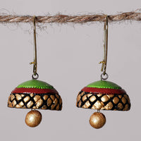 miniature handpainted earrings