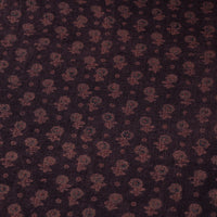 ajrakh wool fabric