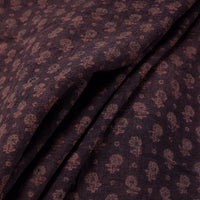 ajrakh wool fabric