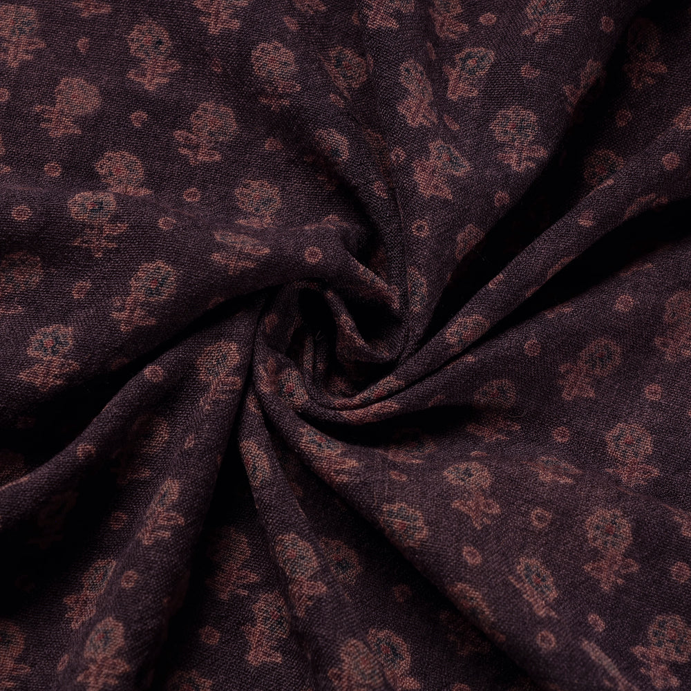 ajrakh wool fabric