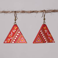 miniature handpainted earrings