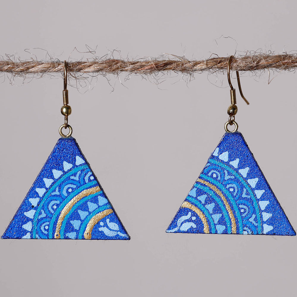 miniature handpainted earrings