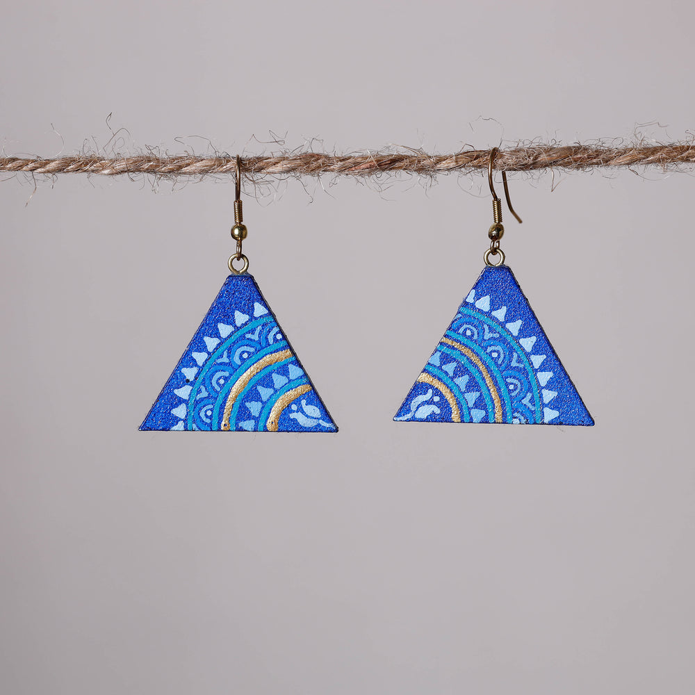 miniature handpainted earrings