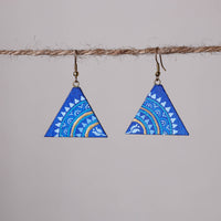 miniature handpainted earrings