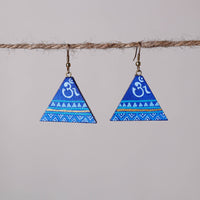 miniature handpainted earrings