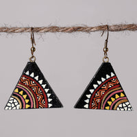 miniature handpainted earrings