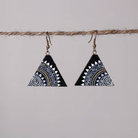 miniature handpainted earrings