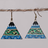 miniature handpainted earrings