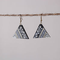 miniature handpainted earrings