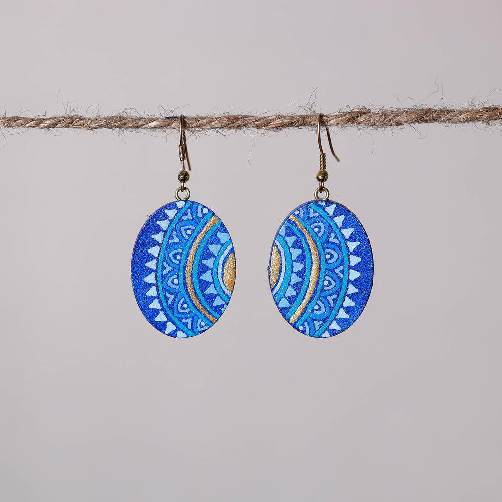 miniature handpainted earrings