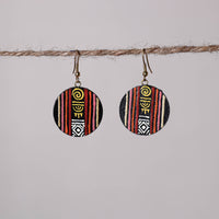 miniature handpainted earrings