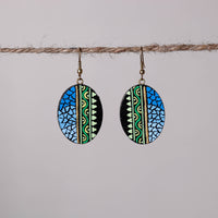 miniature handpainted earrings