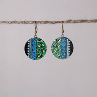 miniature handpainted earrings