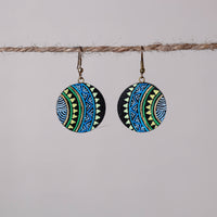 miniature handpainted earrings