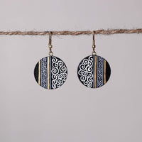 miniature handpainted earrings