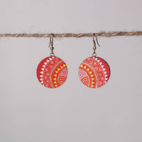 miniature handpainted earrings