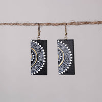 miniature handpainted earrings