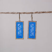 miniature handpainted earrings